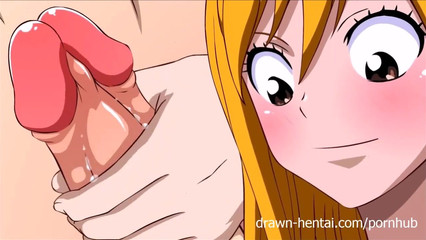 Анимационная подборка секса с Natsu, Erza и Lucy из Fairy Tail